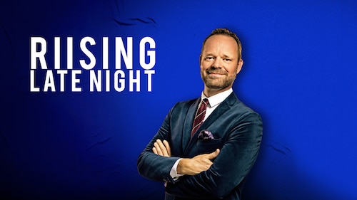 Se med Riising Late Night | HBO Max