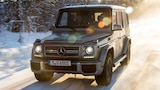 Arctic Circle or Bust in a Mercedes-Benz G65 AMG!