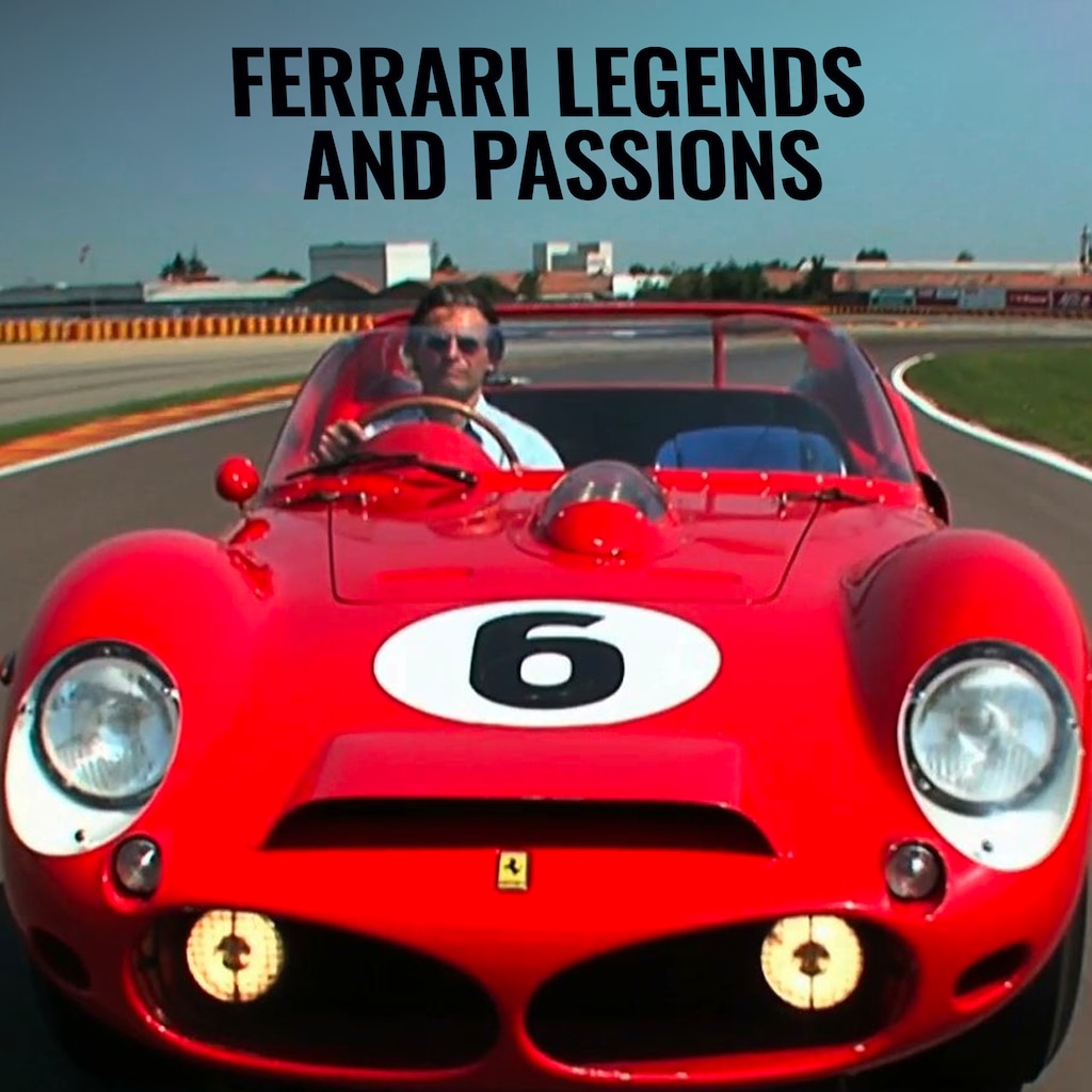 Ferrari Legends and Passions