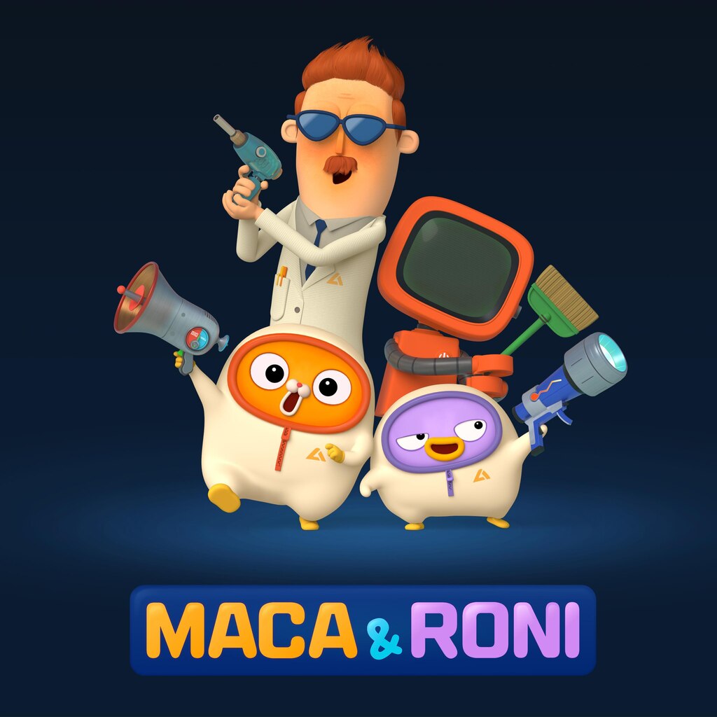 Maca Roni Robot Guarda Maca & Roni | Stagione 2 Episodio 12 | discovery+