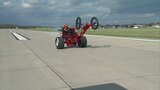 Four-Wheel Wheelie Machine