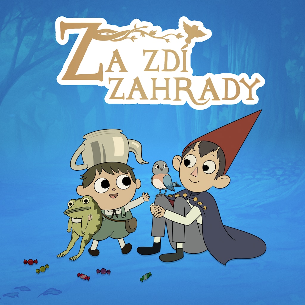 Za zdí zahrady