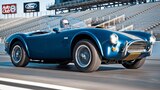Carroll Shelby: Racing Legend and Father of the Cobra, GT350 and GT500