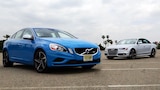 2013 Audi S4 AWD vs. 2013 Volvo S60 T6 AWD R-Design