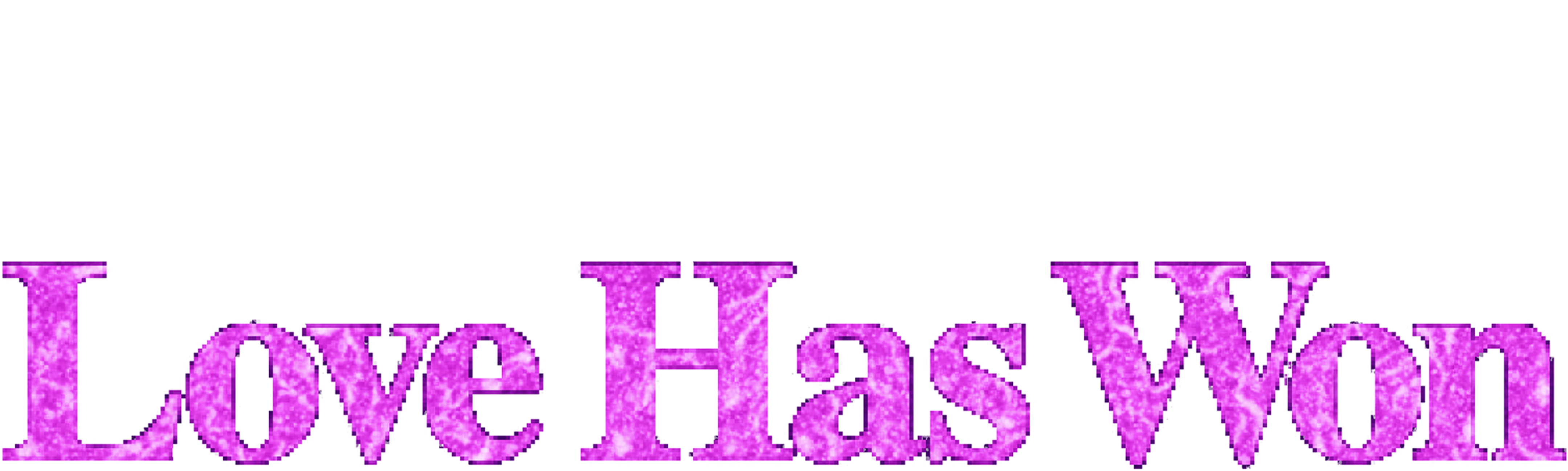 El culto Love Has Won