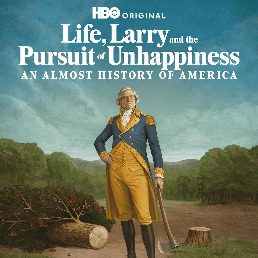 Life, Larry, and the Pursuit of Unhappiness: An Almost History of America