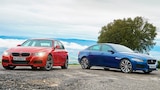 2015 BMW 335i M Sport vs. 2016 Jaguar XE S!
