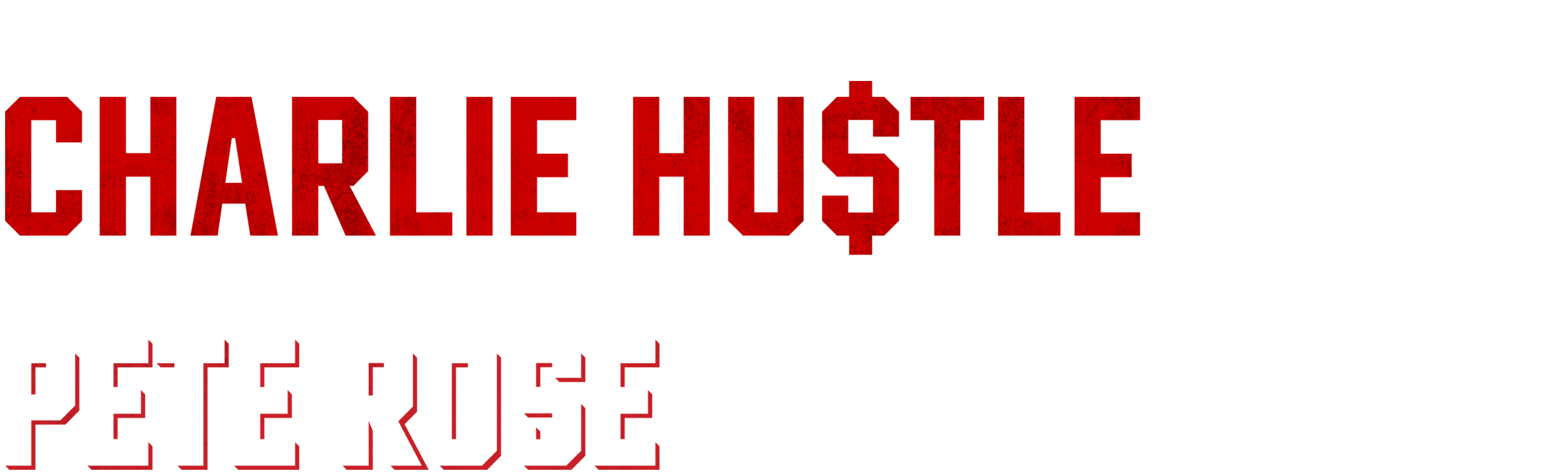 Charlie Hustle sau Pete Rose