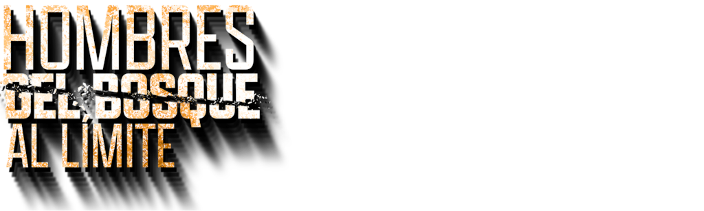 Hombres del bosque al límite