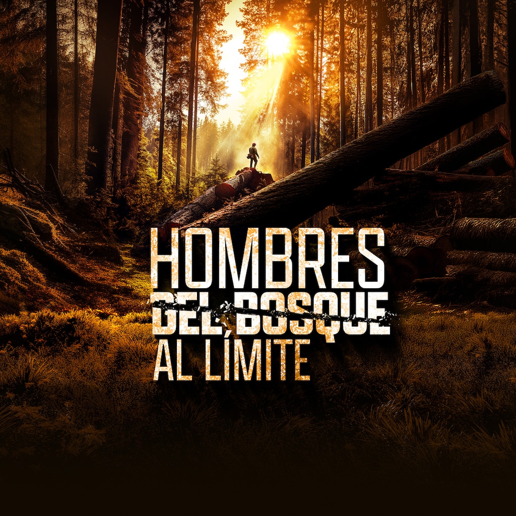 Hombres del bosque al límite