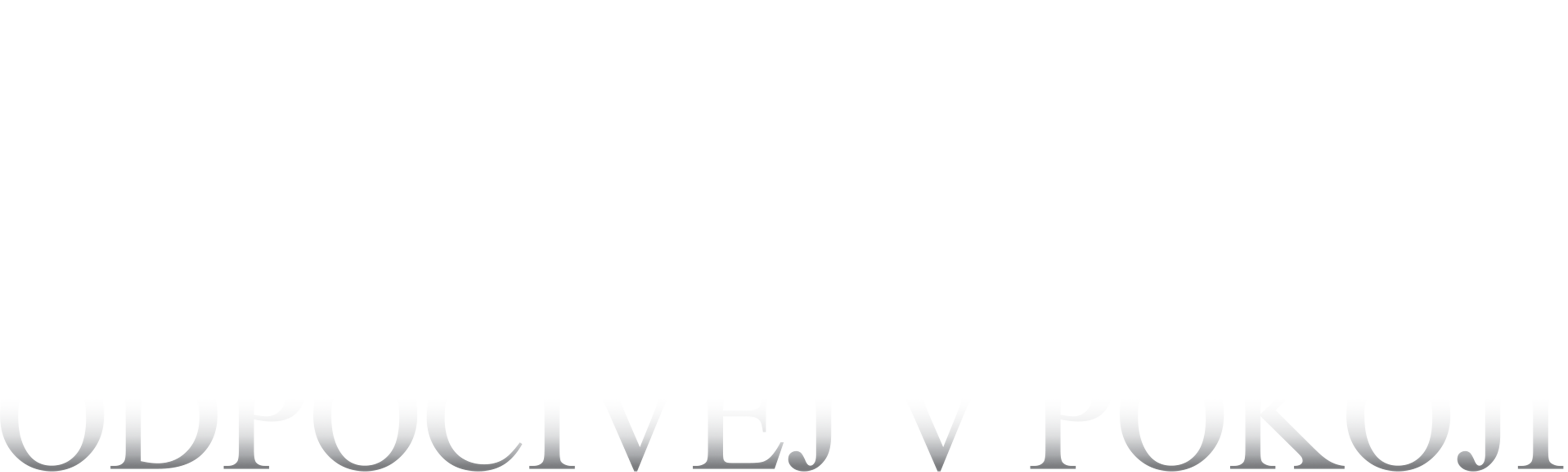 Odpočívej v pokoji