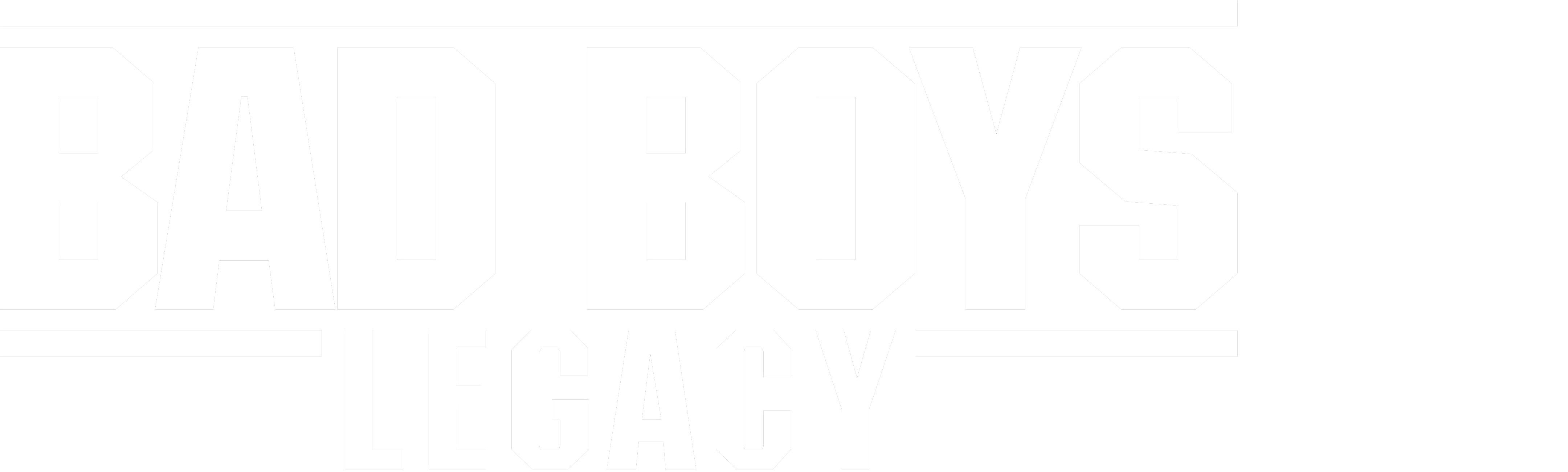 Bad Boys: Legacy