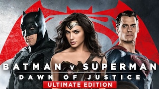 Batman v Superman: Dawn of Justice: Ultimate Edition
