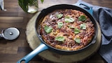 It's Not Delivery, It's Cast Iron Skillet Pan Pizza