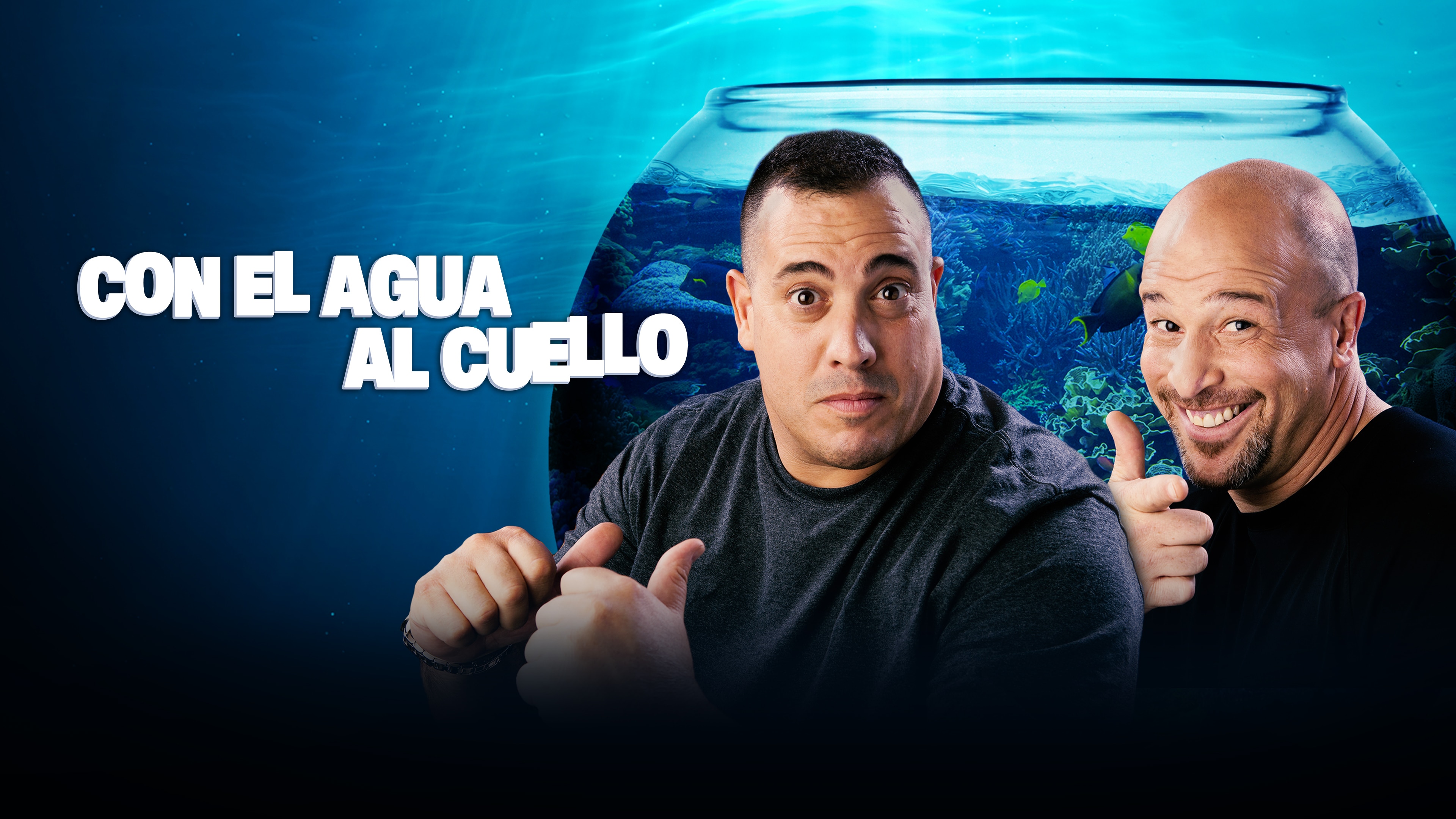 Ver Con el agua al cuello | HBO Max, image size:3840x2160