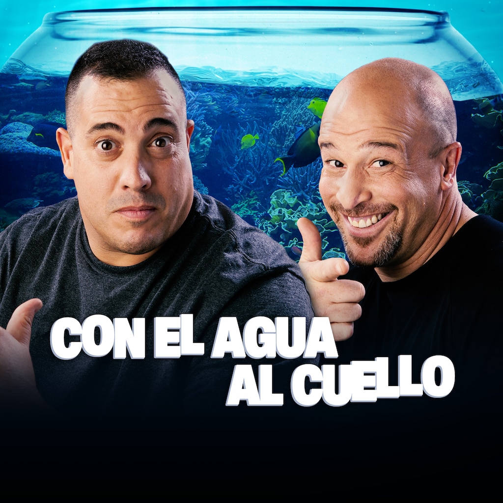 Con el agua al cuello