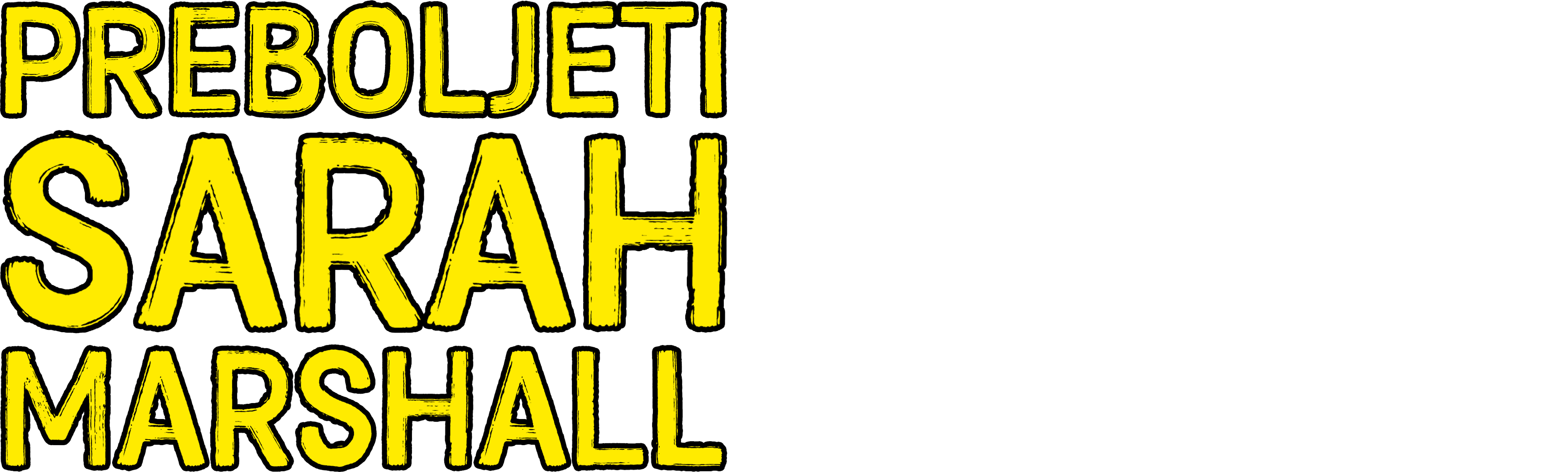 Preboljeti Sarah Marshall