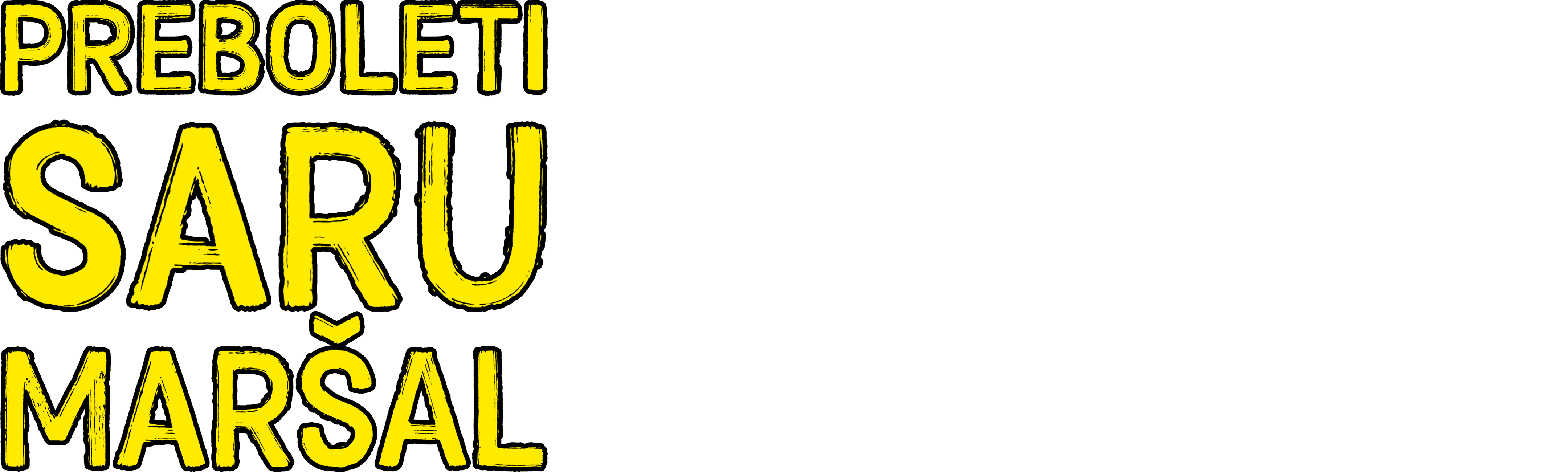 Preboleti Saru Maršal