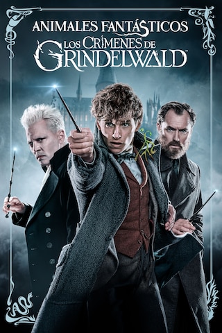 Animales fantásticos: Los crímenes de Grindelwald