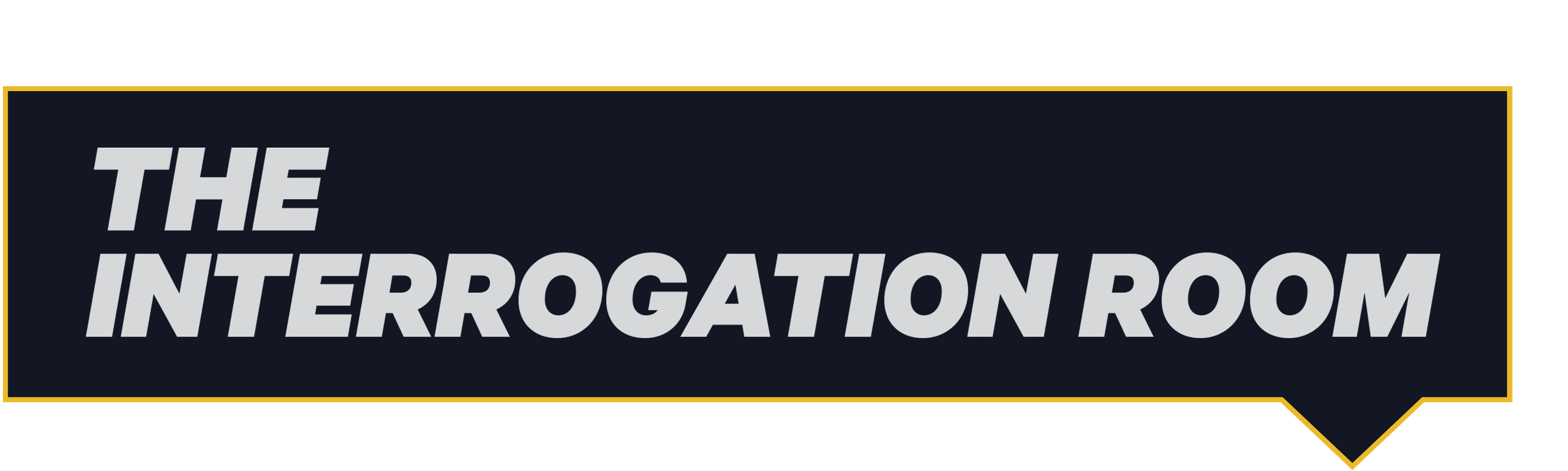 Dentro de un interrogatorio