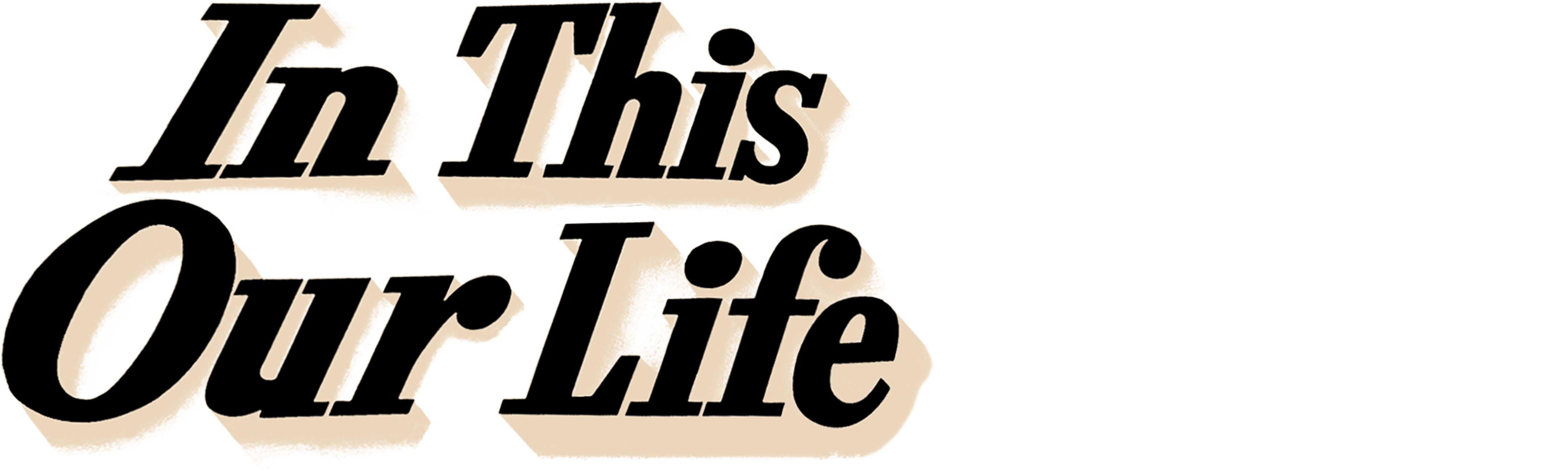 In This Our Life