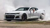 2018 Dodge Challenger Hellcat Widebody vs. 2018 Chevrolet Camaro ZL1