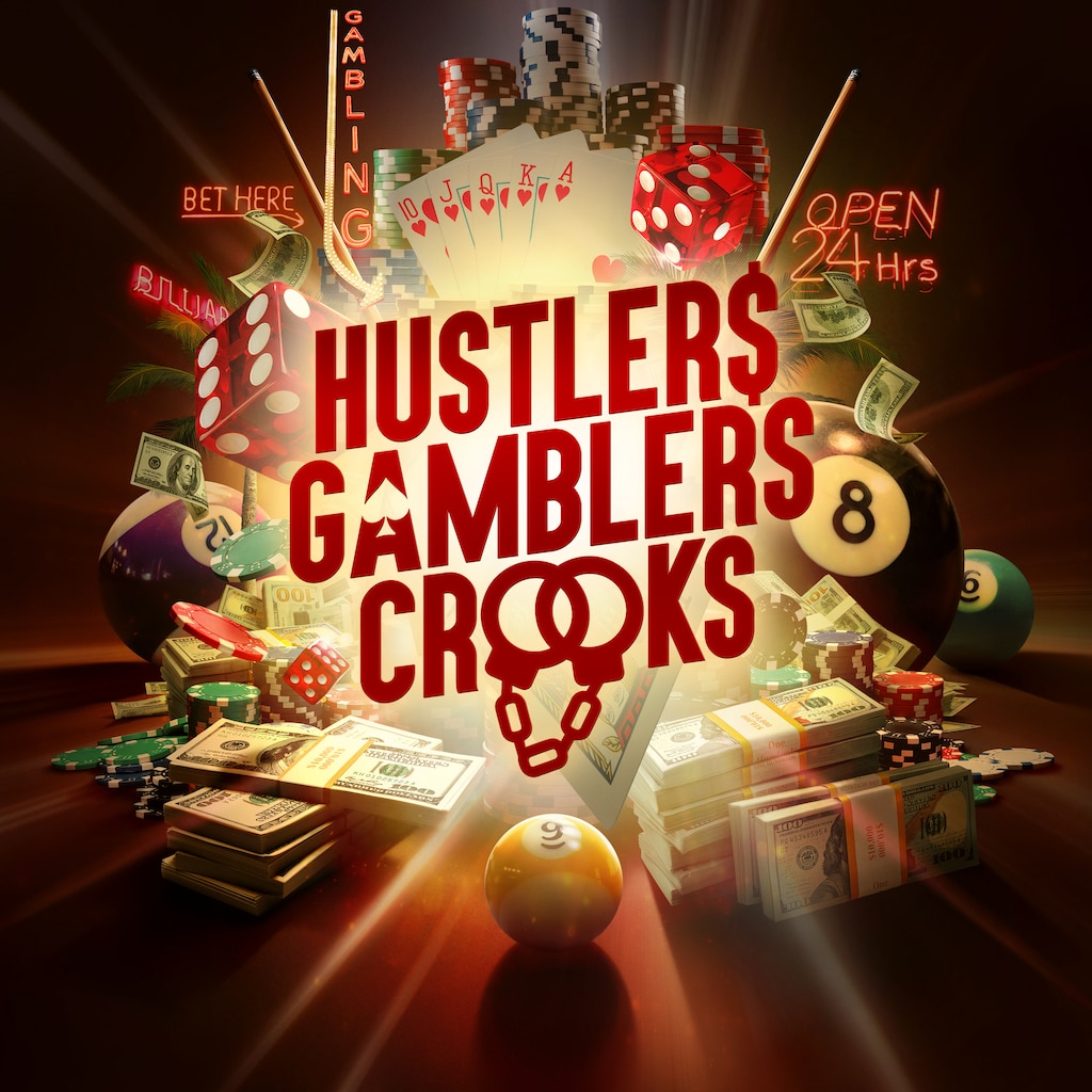 Hustlers Gamblers Crooks