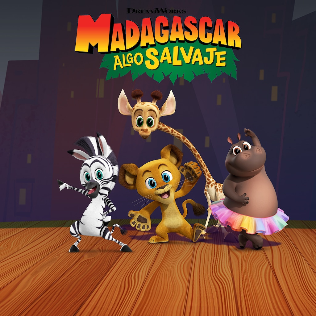 Madagascar Algo Salvaje