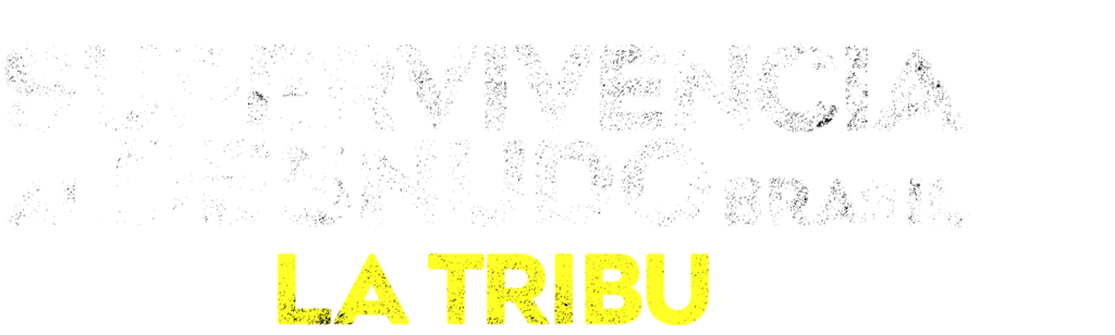 Supervivencia al desnudo Brasil: la tribu
