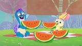 Tidbit's Watermelon Worry