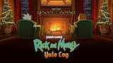Rick and Morty Yule Log