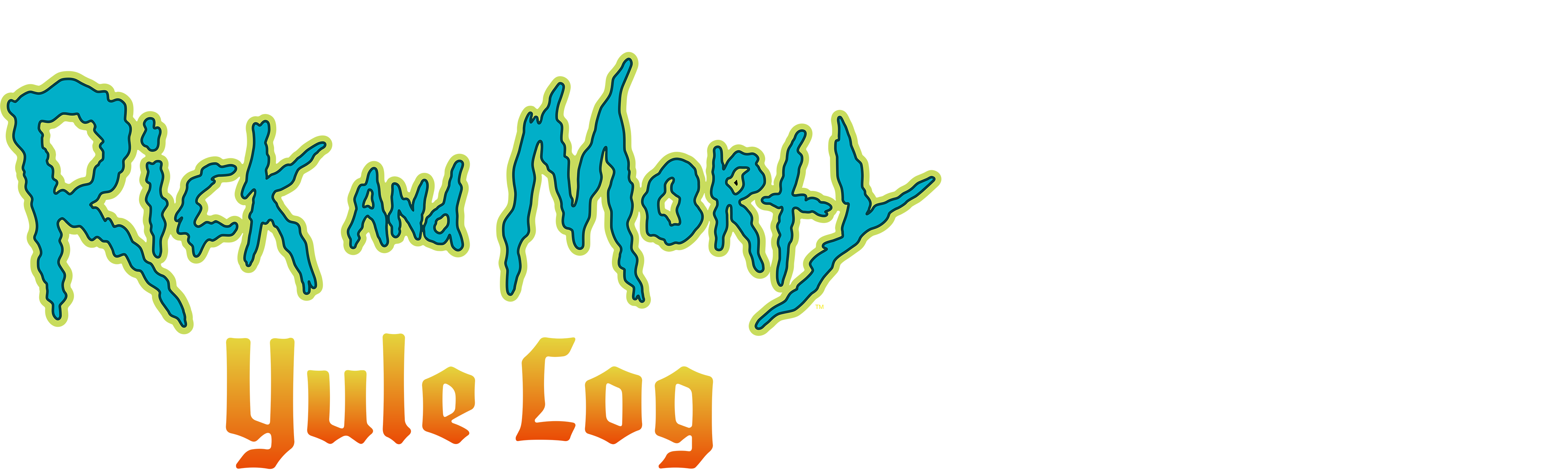 Rick and Morty Yule Log