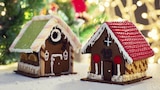 Gingerbread Houses, Livestock Trailers, Hangar Doors, and Toy Figurines