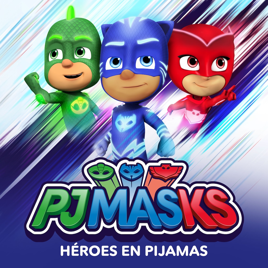 PJ Masks: Héroes en Pijamas