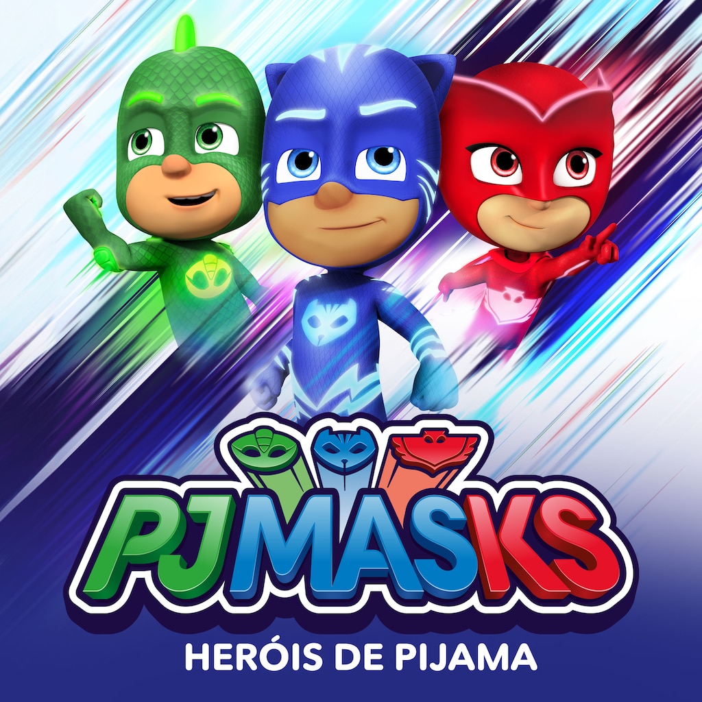 PJ Masks: Heróis de Pijama