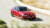 2019 Alfa Romeo Giulia Quadrifoglio vs 2019 Jaguar Project 8