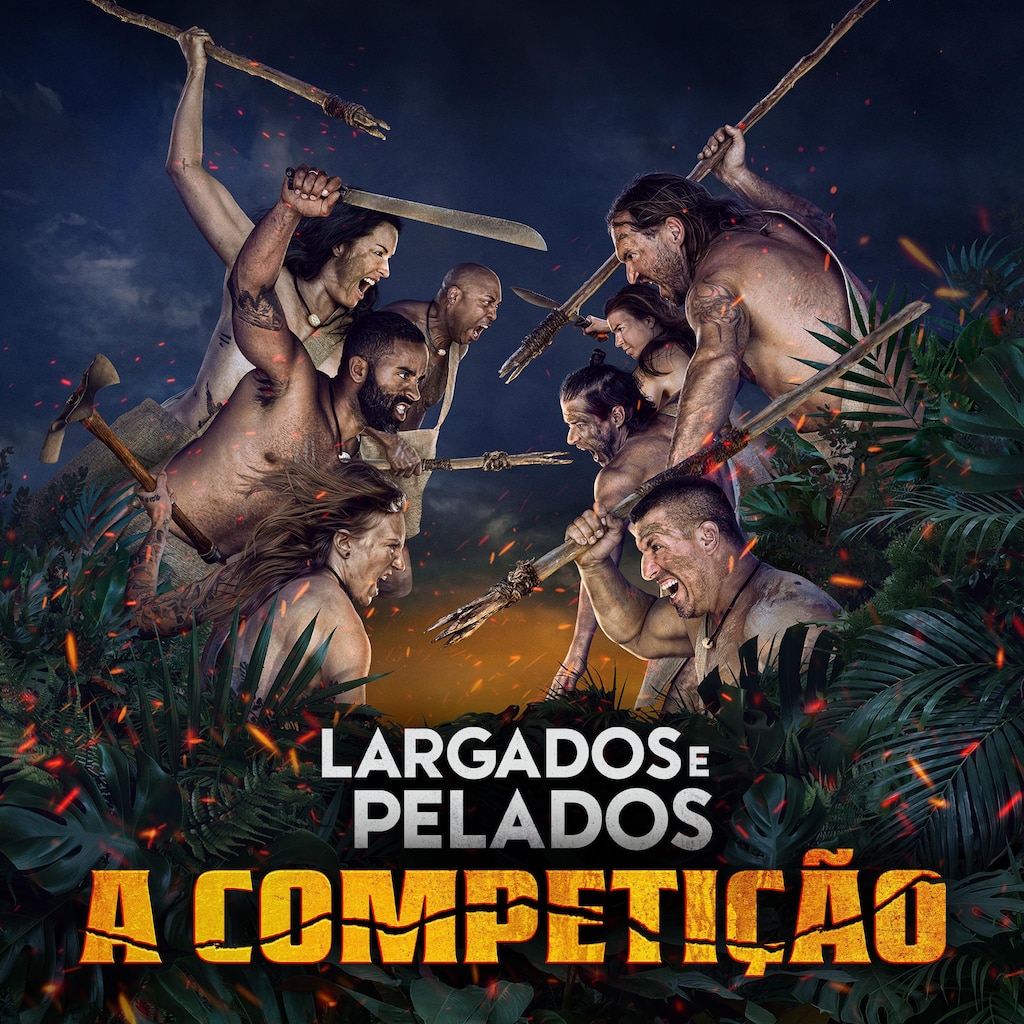 Largados e Pelados: A Competição
