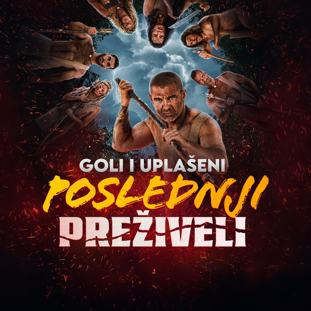 Goli i uplašeni: Poslednji preživeli