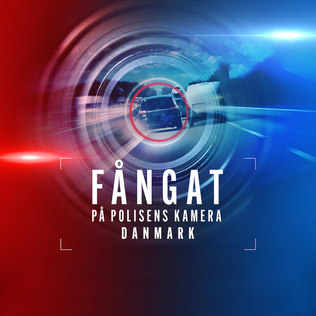Fångat på polisens kamera Danmark