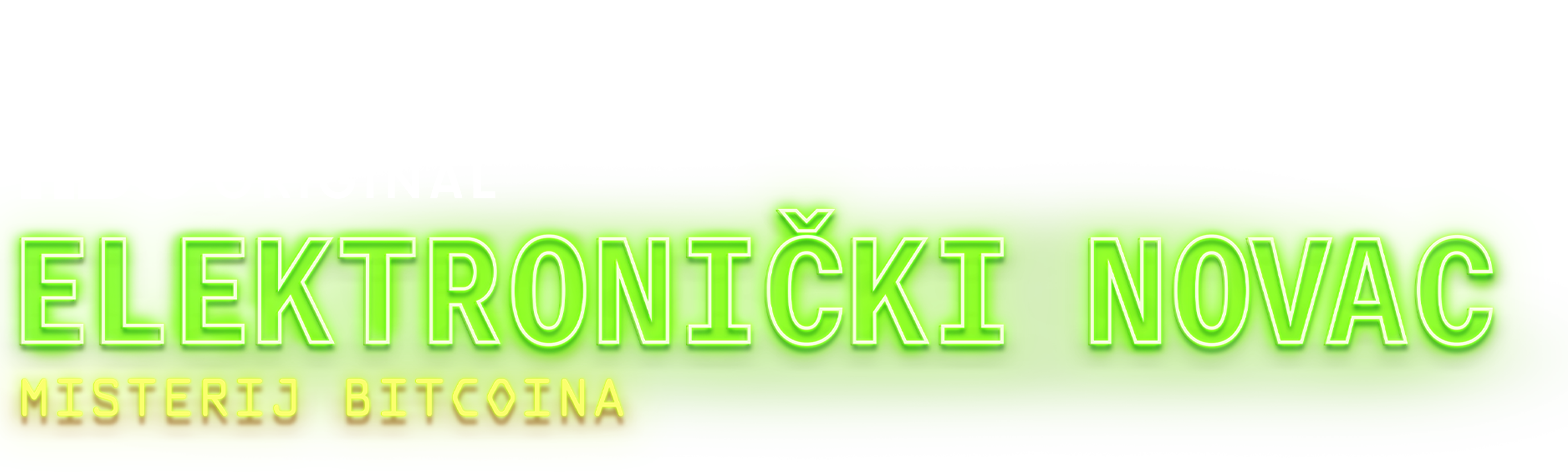 Elektronički novac: Misterij bitcoina