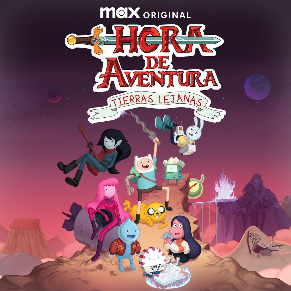 Hora De Aventura: Tierras Lejanas