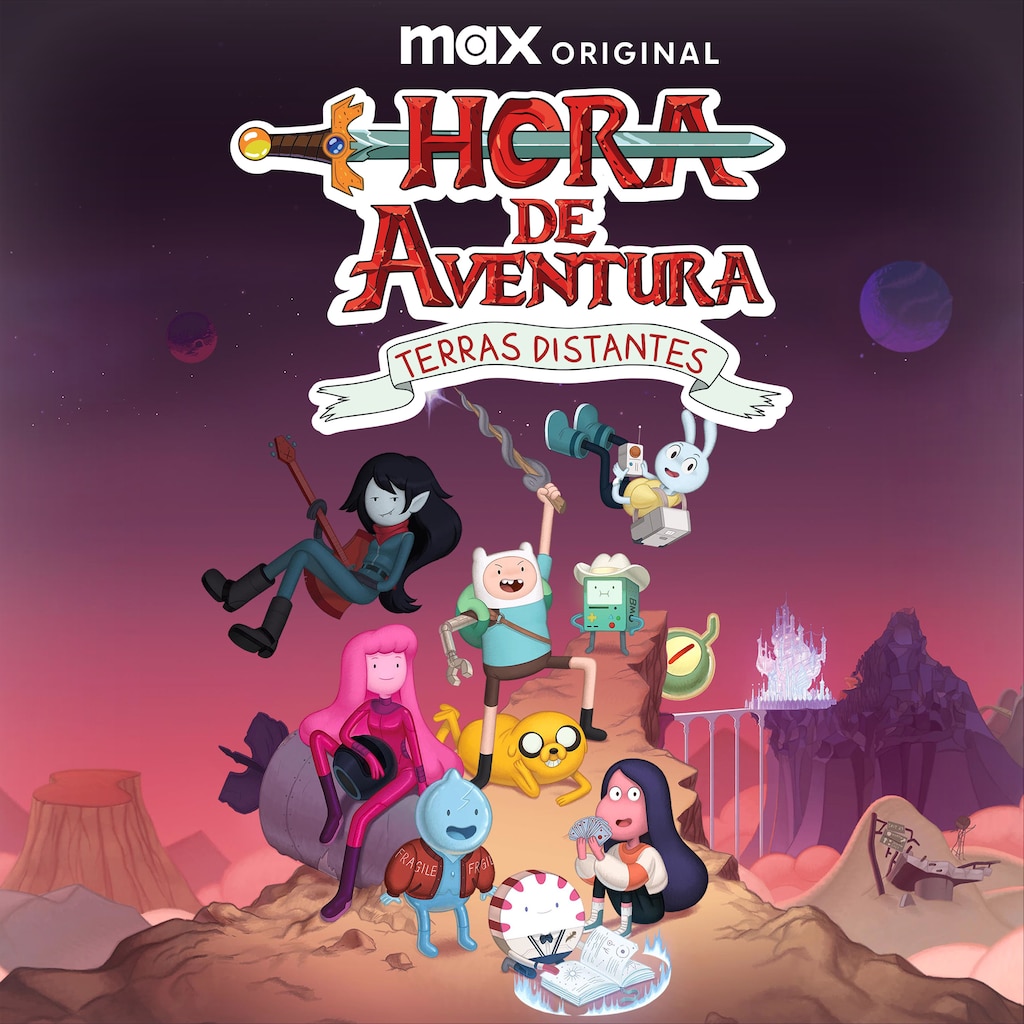 Hora De Aventura: Terras Distantes