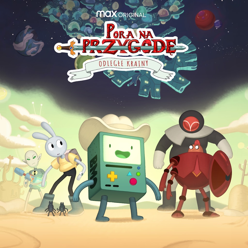 Pora na przygodę: Odległe krainy