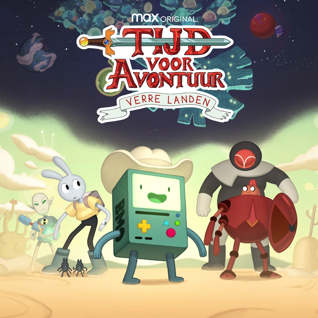 Tijd voor Avontuur: Verre Landen