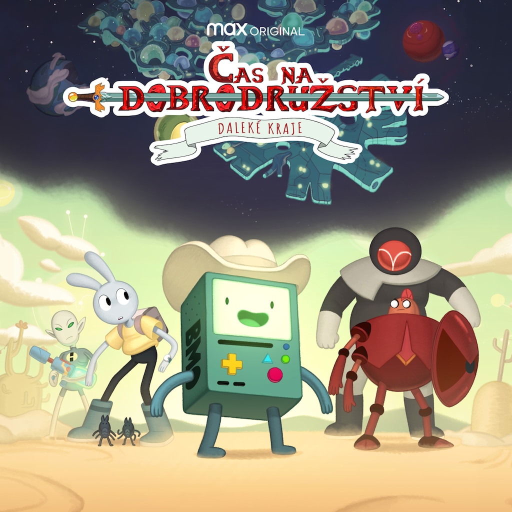 Čas na dobrodružství: Daleké kraje