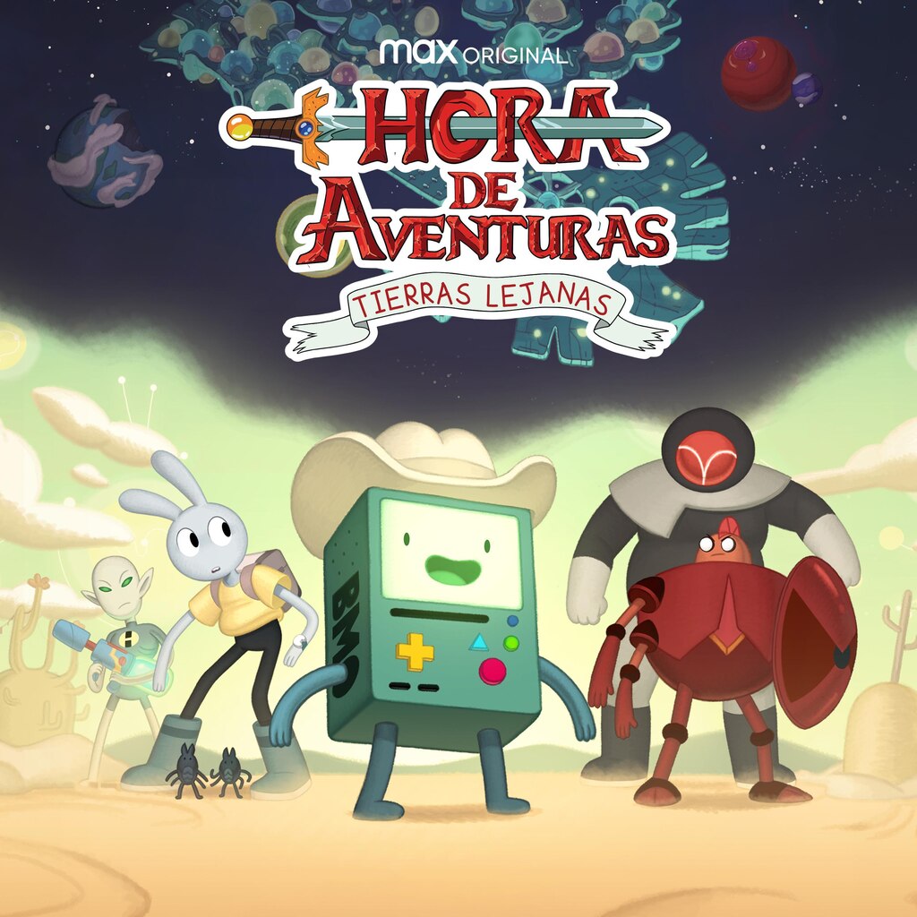 Hora de aventuras: Tierras lejanas
