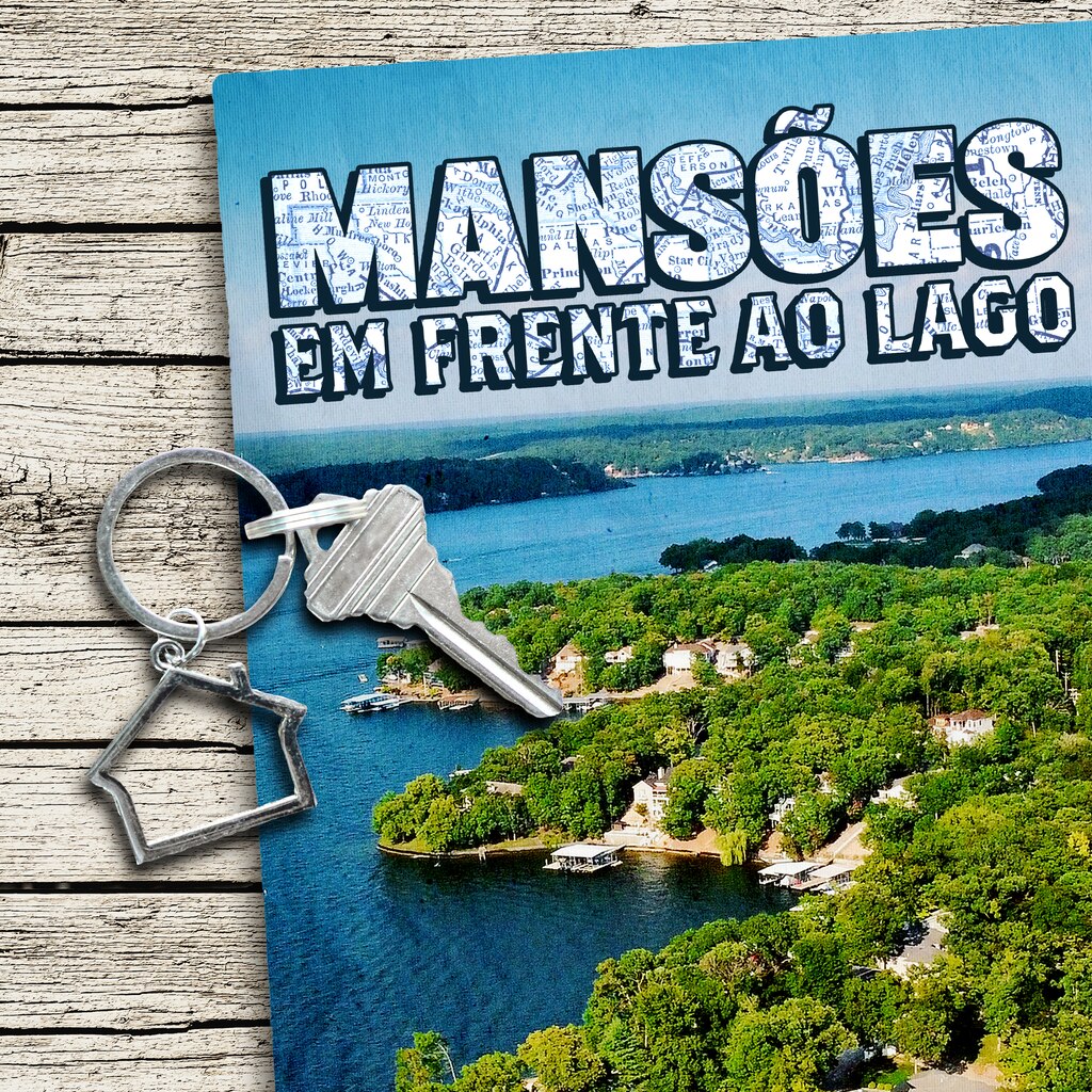 Mansões em Frente ao Lago