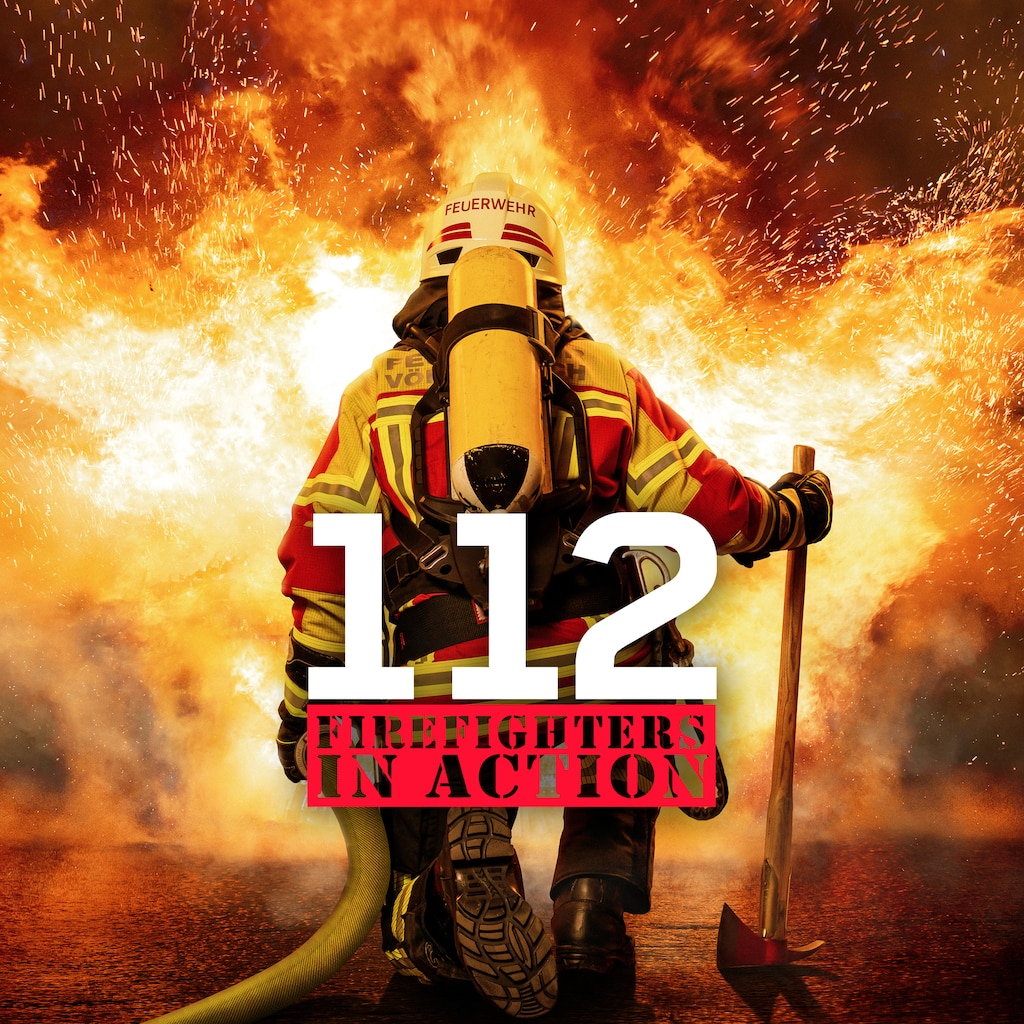 Bomberos en acción