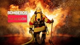 Bomberos en acción
