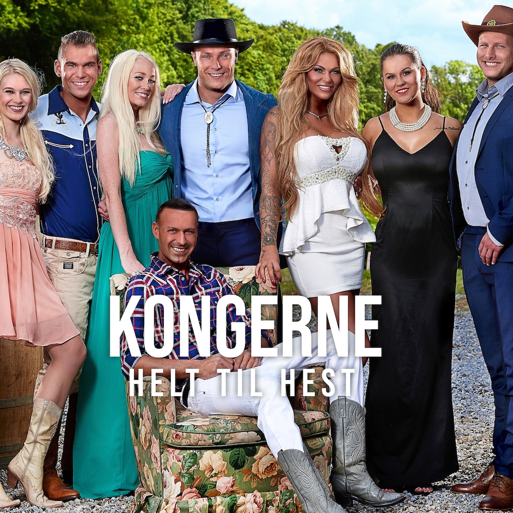 Kongerne - Helt til hest